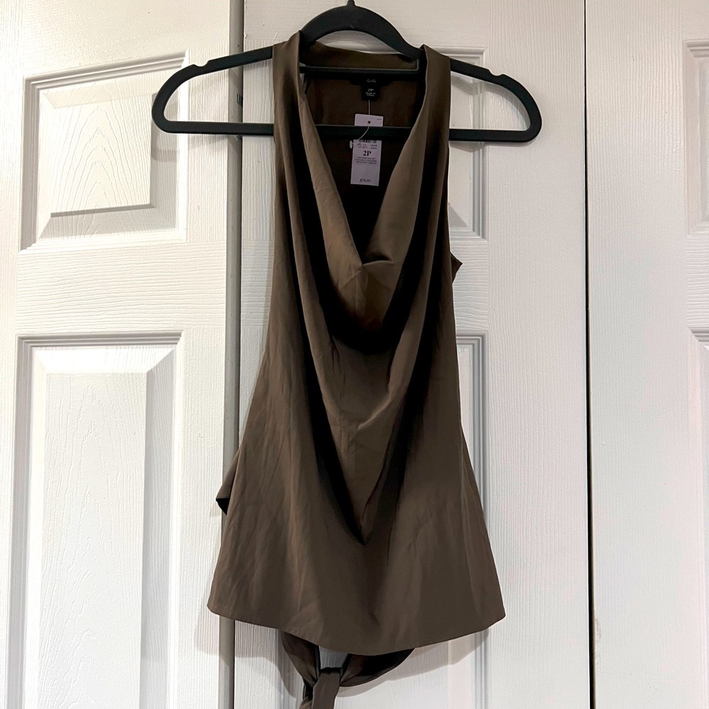 Ann Taylor Tie Around Blouse